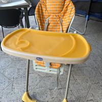 Seggiolone pappa Chicco