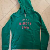 Felpa donna A&F tg.M