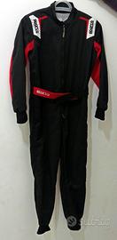 Tuta Karting Sparco Rookie Bambino 130 cm