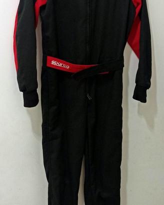 Tuta Karting Sparco Rookie Bambino 130 cm