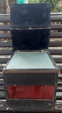 Antico Bromografo per la stampa a contatto