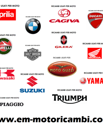 Ricambi moto usati