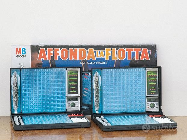 BATTAGLIA NAVALE ELETTRONICA GIOCHI IL GIOCO DA TAVOLO DI SOCIETA' USATO  SICURO