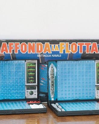 Gioco in scatola Affonda la Flotta MB Giochi 1989