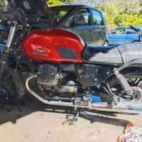 Moto Guzzi V7 II - 2016 Rossa