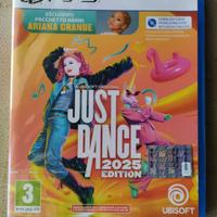 video gioco PS5.  Just dance 2025 