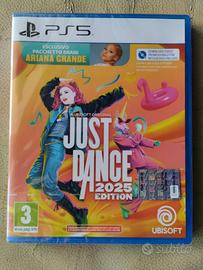 video gioco PS5.  Just dance 2025 