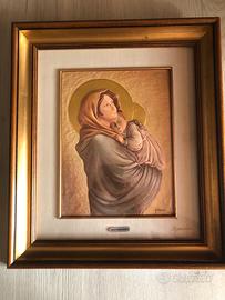 Quadro “Madonna con bambino