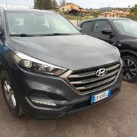 Hyundai Tucson 1.7 CRDi sound edition