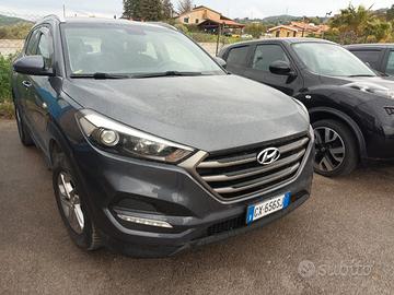 Hyundai Tucson 1.7 CRDi sound edition