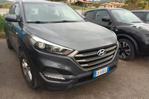 Hyundai Tucson 1.7 CRDi sound edition