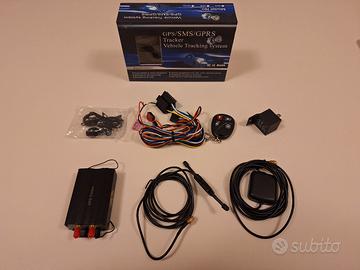 GPS Tracker per auto e moto TK103