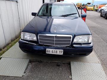 RICAMBI PER MERCEDES BENZ CLASSE C 200 - BERLINA 4
