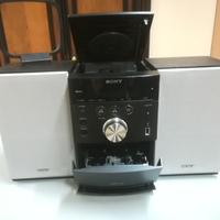 Lettore MP3, CD, musicassette e radio