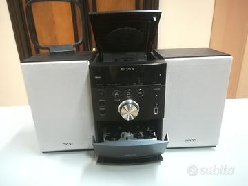 Lettore MP3, CD, musicassette e radio