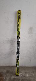 Sci Fischer RC4 Race SC (170 cm) con attacchi
