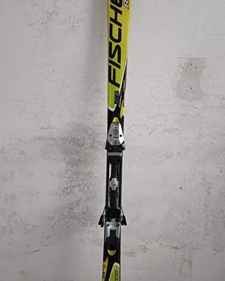 Sci Fischer RC4 Race SC (170 cm) con attacchi