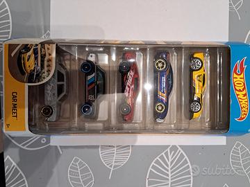 Hot Wheels 5 pack edizione Car Meet.
