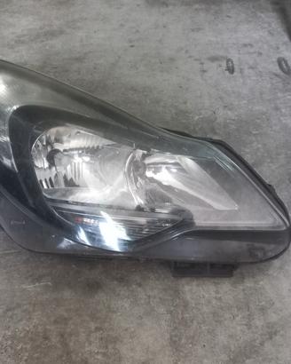 faro anteriore opel corsa