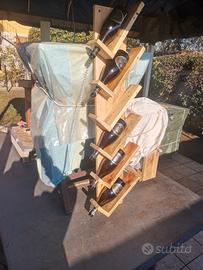 portabottiglie spumante/vino