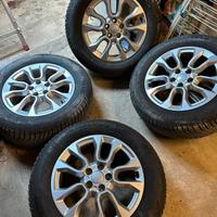 Cerchio jeep compass 17" + gomma good year 4s