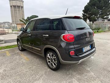 Fiat 500l trekking 1.6 105cv 114.000 km originali