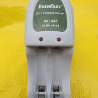 Carica batterie EverFast Ultra Compact Charger
