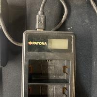 Batterie per canon R6 R5 e modelli mark ii LP-E6NH