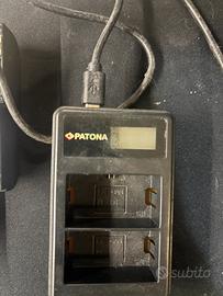 Batterie per canon R6 R5 e modelli mark ii LP-E6NH