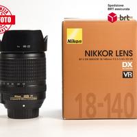 Nikon AF-S 18-140 F3.5-5.6G ED VR (Nikon)
