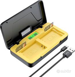 ENEGON LP-E10 20W caricabatterie fotografia Canon