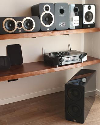 Marantz+Acoustic Home theatre 5.1 