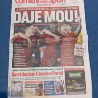 Roma finale Conference League Corriere dello Sport