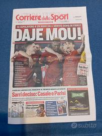 Roma finale Conference League Corriere dello Sport