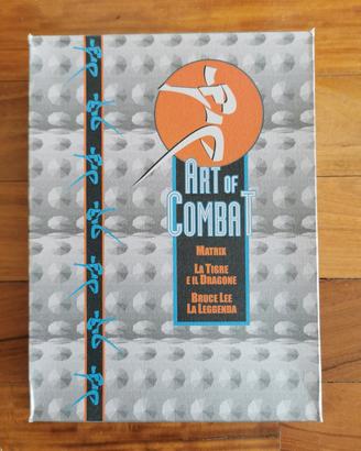 cofanetto DVD The Art of Combat 