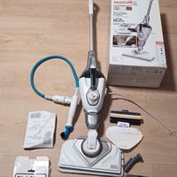 scopa  a vapore black e Decker 