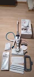 scopa  a vapore black e Decker 