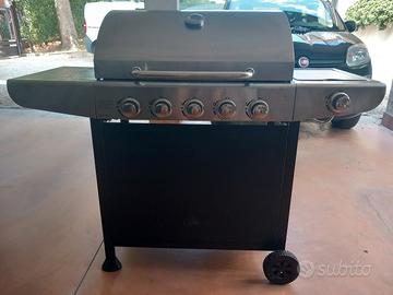Barbecue a gas