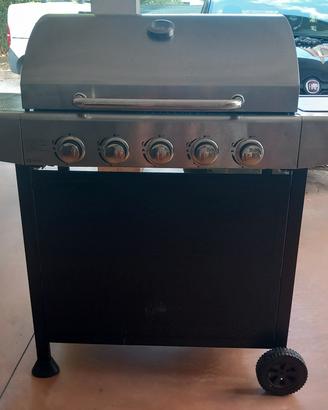Barbecue a gas