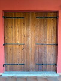 Oscuranti - Scuri in legno massiccio