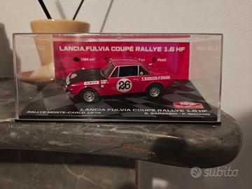 Lancia Fulvia Coupè Rally 1.6 HF Montecarlo 1972