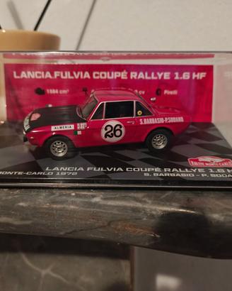 Lancia Fulvia Coupè Rally 1.6 HF Montecarlo 1972