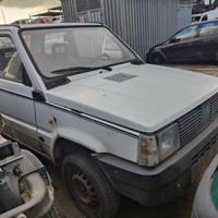 FIAT PANDA 141 750 34CV 86-03 ricambi-