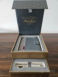 Set penna stilografica Parker Sonnet e taccuino