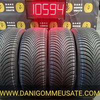 4 Gomme 215 60 17 MICHELIN INVERNALI al 90%