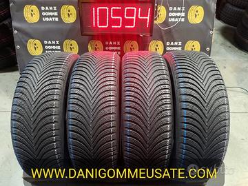 4 Gomme 215 60 17 MICHELIN INVERNALI al 90%