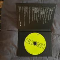 Vasco rossi cofanetto cd libro