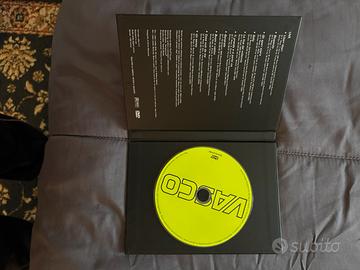 Vasco rossi cofanetto cd libro