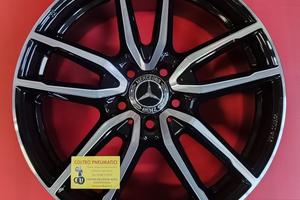 Set 4 Cerchi In Lega NUOVI Da 18 Mercedes A B C ec