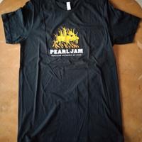 Pearl Jam - T-shirt Hamilton 2020 Nuova Ten Club
